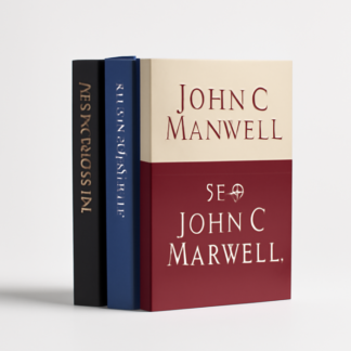 Set of 3 John C Maxwell Books